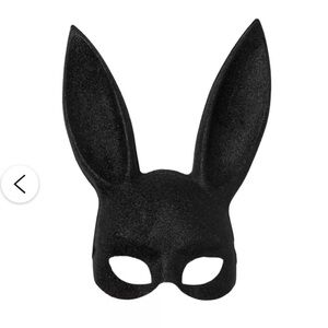 Glitter Bunny Mask